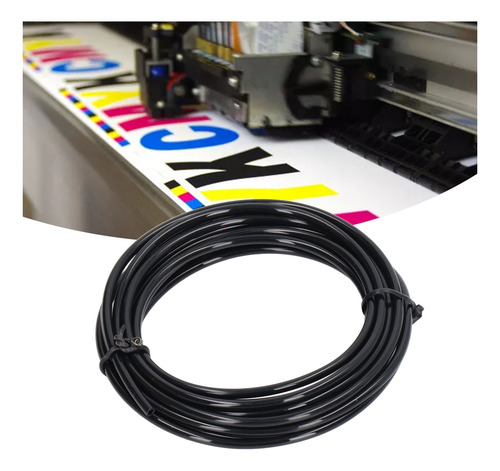 Tubo De Tinta De Plástico Flexible De Repuesto Para A3 A4 Uv