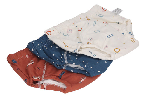Pantalones Absorbentes Para Bebés, Ropa Interior De Algodón