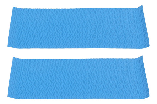 Alfombrilla Protectora De Goma Para Escalera De Piscina, 2 U