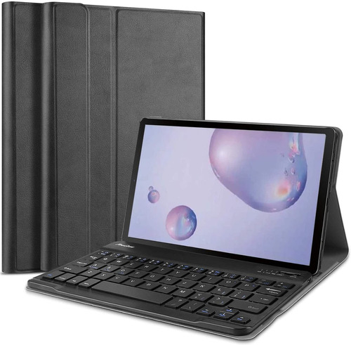 Funda Con Teclado Para Tablet Samsung Galaxy Tab A 8.4 2020