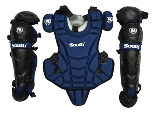 Set De Catcher Infantil Softbol Béisbol South Peto Perneras