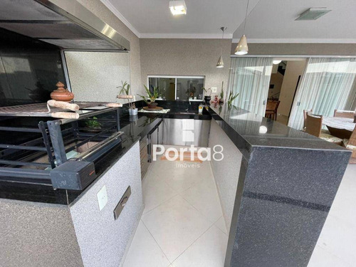 Imagem 3 de 30 de Casa Com 3 Dormitórios À Venda, 289 M² Por R$ 1.280.000,00 - Residencial Gaivota I - São José Do Rio Preto/sp - Ca2993