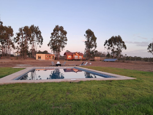Cabaña En Tunquen - Algarrobo Para 5 Personas