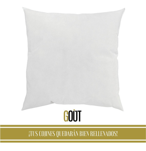 Imagen 3 de 7 de 4 Rellenos Premium Para Cojín Decorativo 70x70 Cm Marca Goût