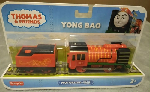 Thomas Y Sus Amigos Trackmaster Yong Bao The Hero Tren