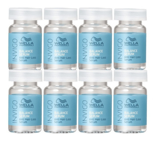Kit Ampola Invigo Balance Antiqueda 8x6ml