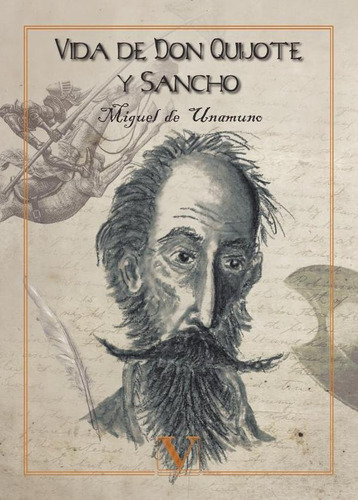 Vida de Don Quijote y Sancho, de Miguel de Unamuno. Editorial Verbum, tapa blanda en español