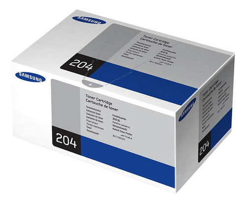 Tóner negro Samsung MLT-D204s