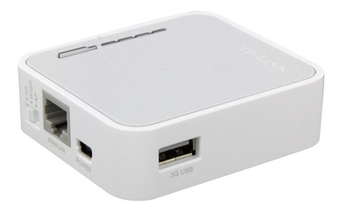 Mini Router Portable Wifi Tp-link / 150mbps / 3 En 1/ 4g Lte