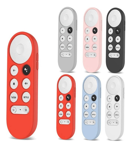 Imagen 2 de 2 de Funda De Silicona Para Control Google Chromecast 4