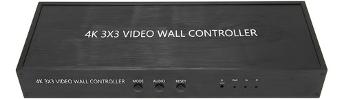 Procesador De Pared De Vídeo Bt88 4k 3x3 Hd Multimedia Inter