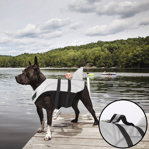 Un Chaleco Salvavidas Para Mascotas, Ropa Reflectante Para P