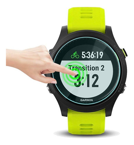 Vidrio Templado Para Pantalla De Reloj Garmin Forerunner