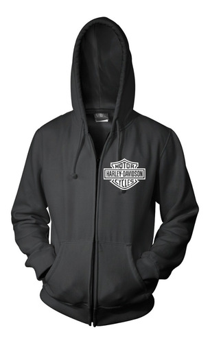 Combo Campera + Remera + Gorra Harley Davidson Envío Gratis