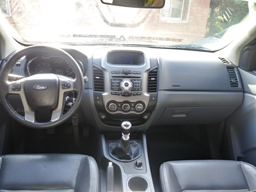 Imagen 8 de 9 de Ford Ranger 2012 3.2 Cd 4x4 Limited Tdci 200cv