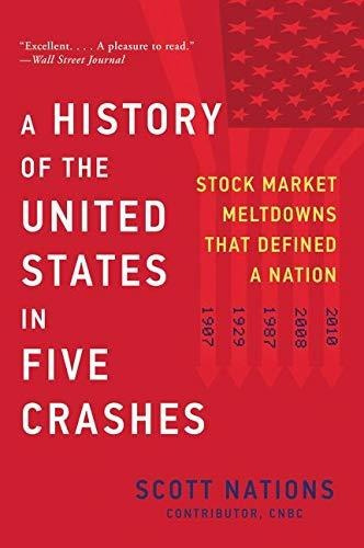 Book : A History Of The United States In Five Crashes Stock