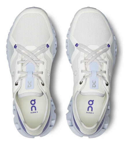 Zapatillas On Running Cloud X 3 Mujer Blanco Negro