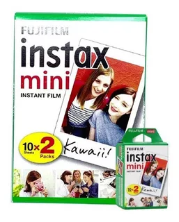 Filme Fujifilm Instax Mini 20 Poses Original Com Nota Fiscal