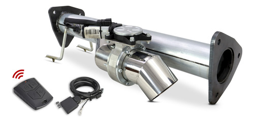 Downpipe Difusor Iveco Daily 35s14 3 Polegadas Escap Dpf Off
