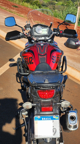 Suzuki Dl 650 Vstrom Xt Ano/modelo: 2019/2020 Vermelha