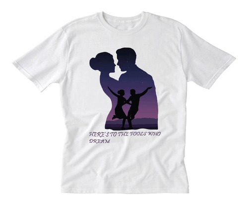 Playera La La Land - Camiseta Peliculas