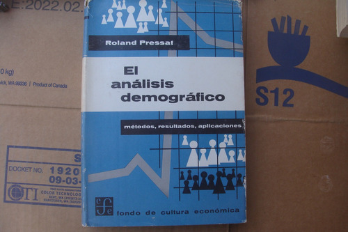 El Analisis Demografico , Metodos , Resultados , Año 1967
