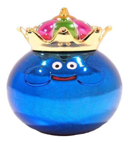 Dragon Quest King Slime Loto Blue Metallic Monsters Gallery 