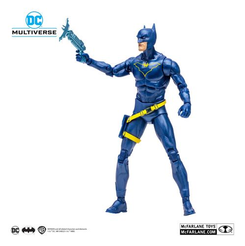 Jim Gordon As Batman Batman: Endgame Platinum Mcfarlane Toys (Usado)