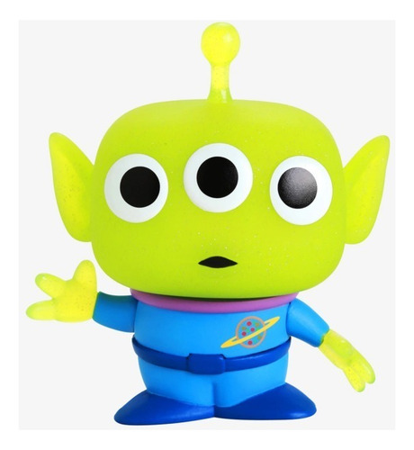 Funko Pop Pizza Planet T-shirt & Alien (glitter) #525 (xch)