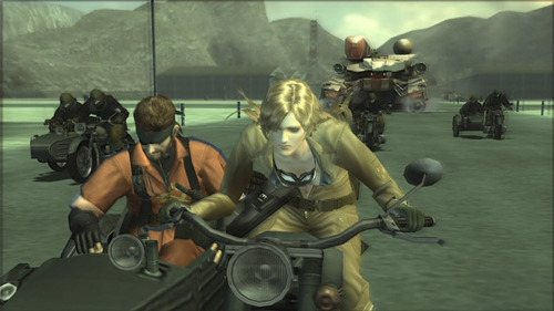 Metal Gear Solid Hd Collection Juego Digital Ps3