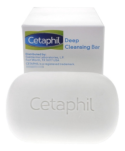 Cetaphil Jabon Barra X 3 Limpieza Profun - g a $196