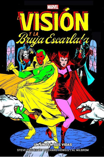 Libro: Vision Bruja Escarlata Año En Sus Vidas. Englehart, S