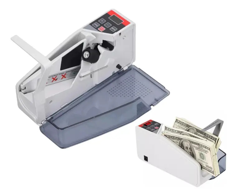 Contadora de Cédulas Portátil Nakasaki V30
