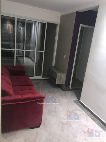 Imagem 1 de 10 de Ref.: 6486 - Apartamento Em Osasco Para Venda - V6486