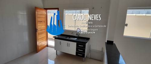 Imagem 9 de 22 de 6801 - Casa Nova 2 Dormitórios Suíte Churrasqueira Piscina