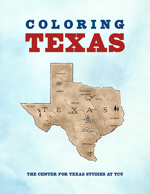 Libro Coloring Texas: A Texas History Coloring Book - Cen...