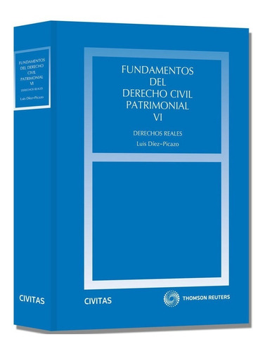 Fundamentos Del Derecho Civil Patrimonial Vi : Derechos R...