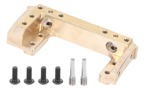 Rc Car Spare Parts Brass Front Bumper Mount Servo Mount