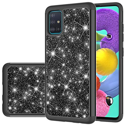 Funda Para Galaxy A51 5g Not Fit A51 4g Version Negro Pla-02