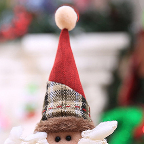 / Adornos Colgantes Muñecas De Árbol Navidad Regalos De Tela