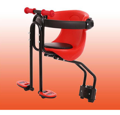 Asiento De Bicicleta De Bebé Montado En La Parte Delantera,