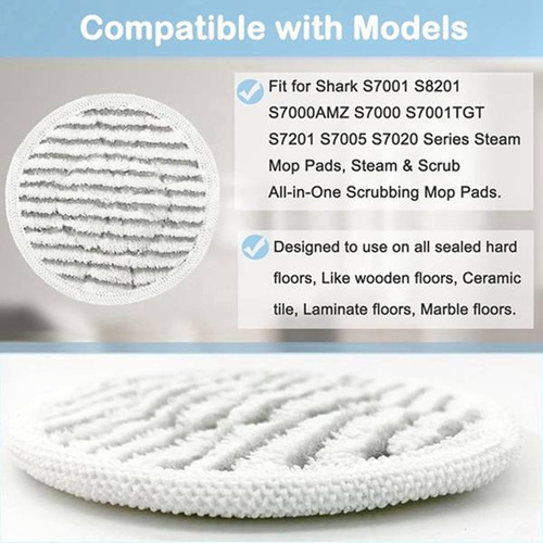 Kit De Paños De Mopa Para S7000amz S7001 S6002eu T2 Elec, 15