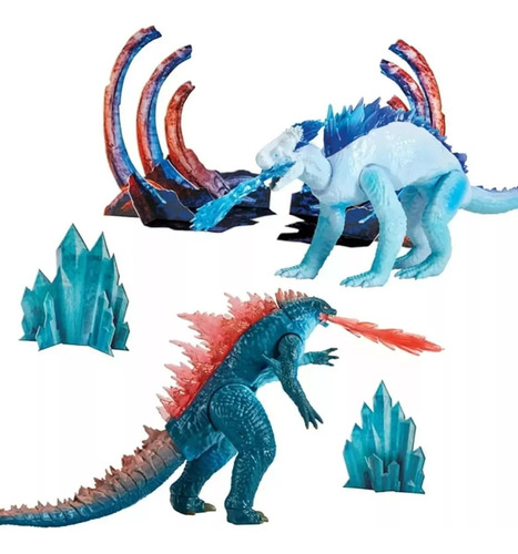 Set Godzilla X Kong The New Empire Godzilla Vs Shimo Muñecos