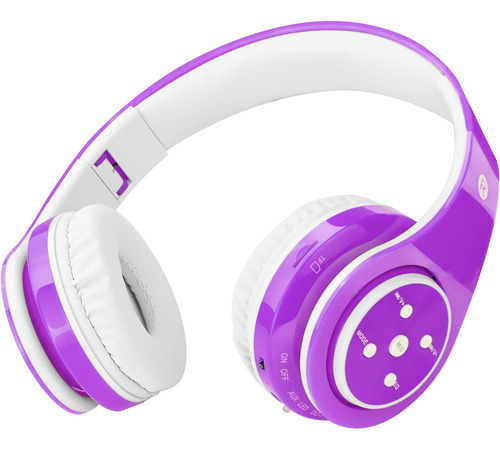 Auriculares Niños Bluetooth Inalámbrico Límite Volumen Ruido