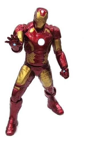 Boneco Iron Man Revolution 40cm 0515 Mimo