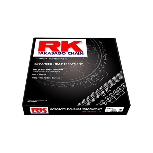 Kit Relação Com Retentor Rk Original Honda Cb 500x 2020 2021