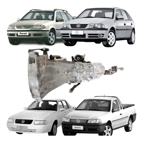 Caixa De Marcha Ap 1.8 Gol G4 2005 E 2014 Original Vw
