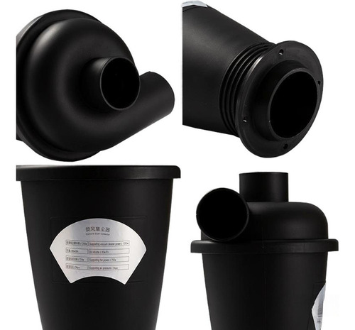Filtro Extrator De Coletor De Poeira Ciclone, Conjunto B