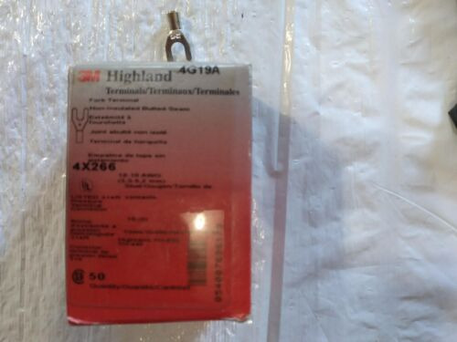 3m Highland 4x266 12-10awg 50 Pk M10-10fx 10 Stud Size  Ggl