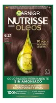 Comprar Tinte Capilar Sin Amoniaco Garnier Óleos Tono 6.21